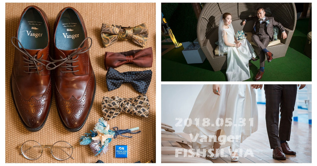 男鞋-新郎結婚皮鞋推薦|Vanger增高鞋裡的婚禮小心機 - Fish老妞❤旅行記食