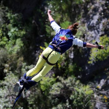 紐西蘭自助旅行-AJ Hackett高空彈跳盪鞦韆|皇后鎮極限運動景點 - Fish老妞❤旅行記食