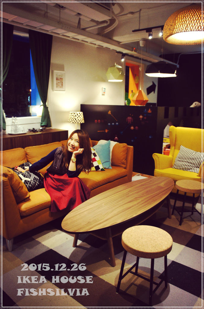 台北咖啡下午茶-IKEA HOUSE|華山旁的北歐透天厝，賣一份對家的渴望 - Fish老妞❤旅行記食