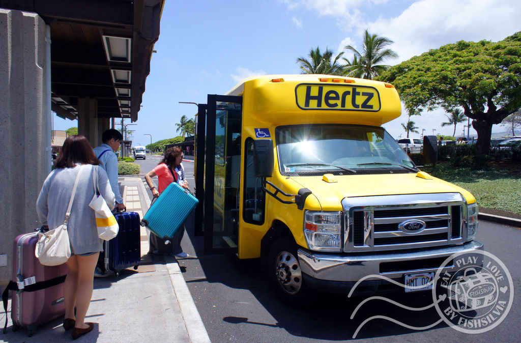 夏威夷租車Hertz-第一次海外自駕旅遊就上手 - Fish老妞❤旅行記食