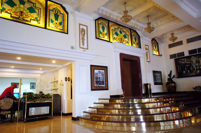 越南飯店住宿-Hotel Majestic Saigon|胡志明市區的西貢河景酒店 - Fish老妞❤旅行記食