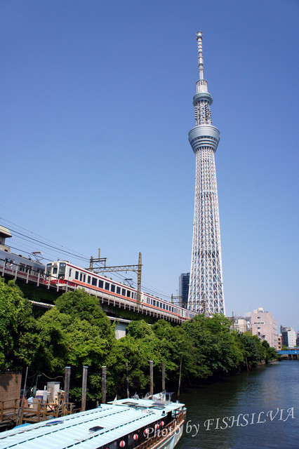 東京旅遊景點-晴空塔SKY TREE|來自350M雲端的飄飄然 - Fish老妞❤旅行記食