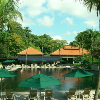【SINGAPORE】FISH不在家，在離市區好近的海邊→The Sentosa Resort & Spa，現已更名Sofitel Singapore Sentosa Resort & Spa - Fish老妞❤旅行記食