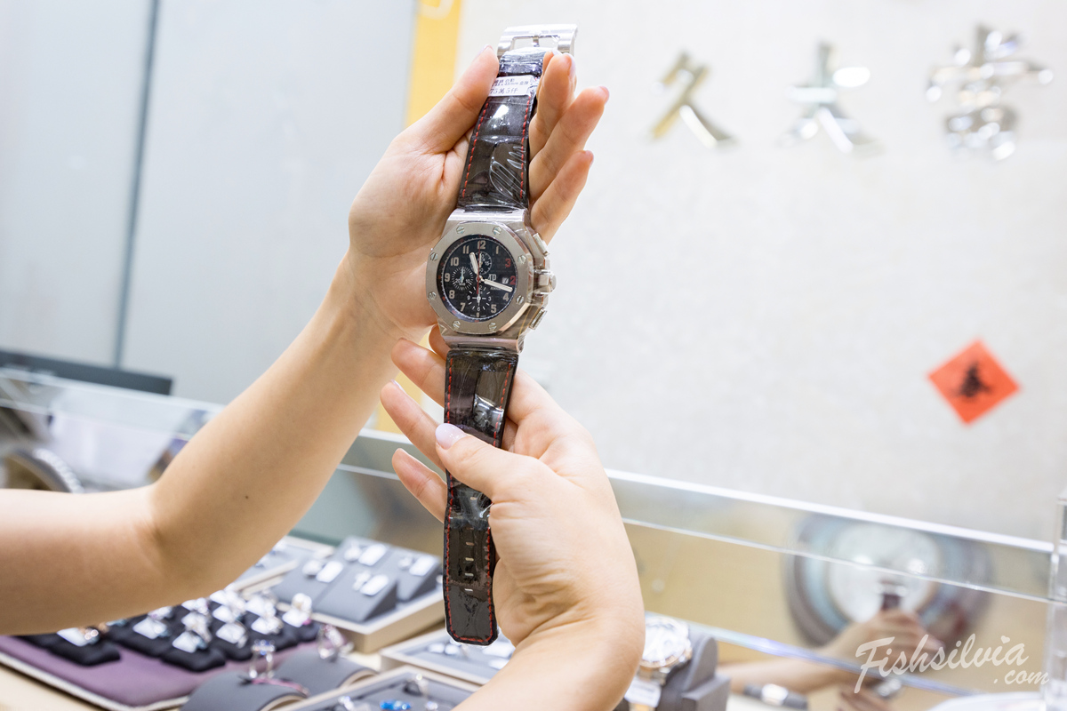 久大當舖(JiuDaPawn)流當名錶展示