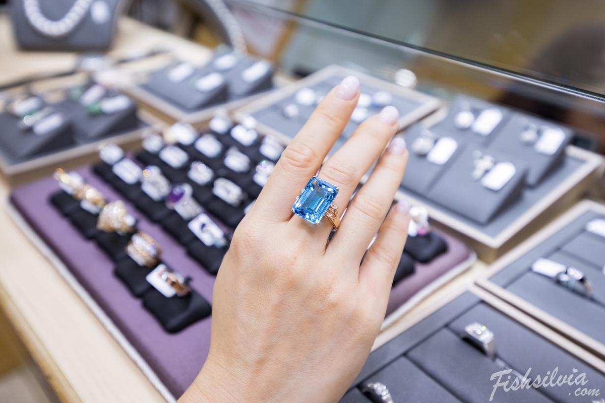 久大當舖(JiuDaPawn)流當彩色寶石戒指