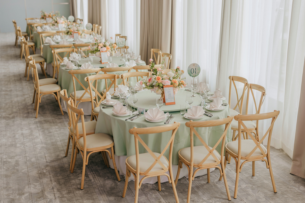 新竹婚宴場地推薦，提供質感氛圍與完善服務的專業宴會空間