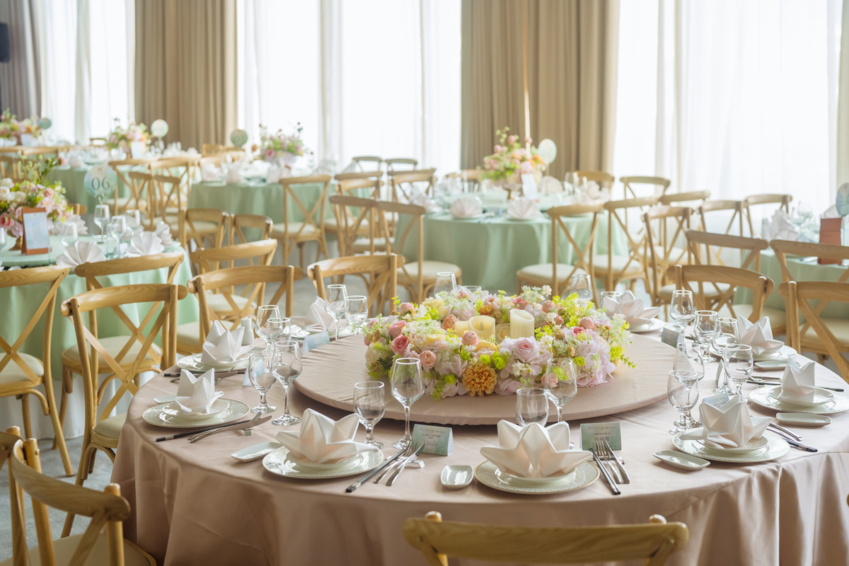 新竹小桌數婚禮，專為 10-25 桌新人設計的精緻婚禮場地