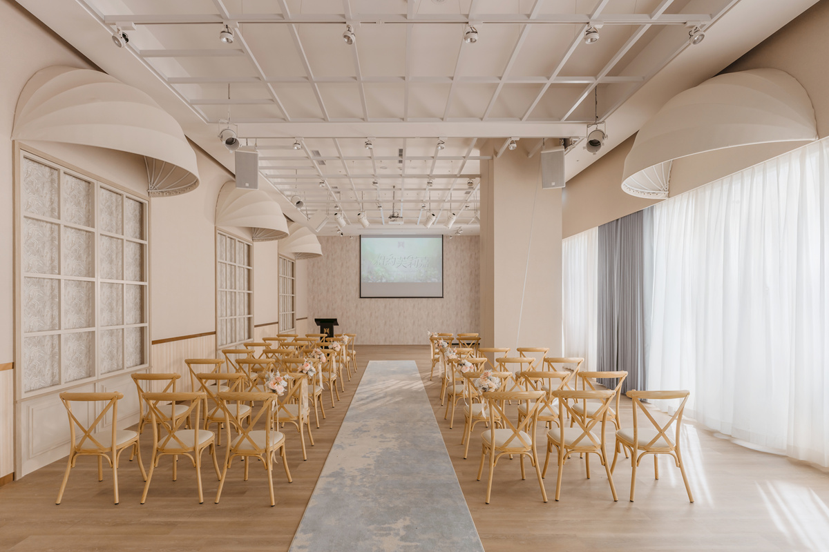 新竹 ‧ 芙莉嘉華爾廳：適合 10 桌小桌數家宴與室內證婚場地