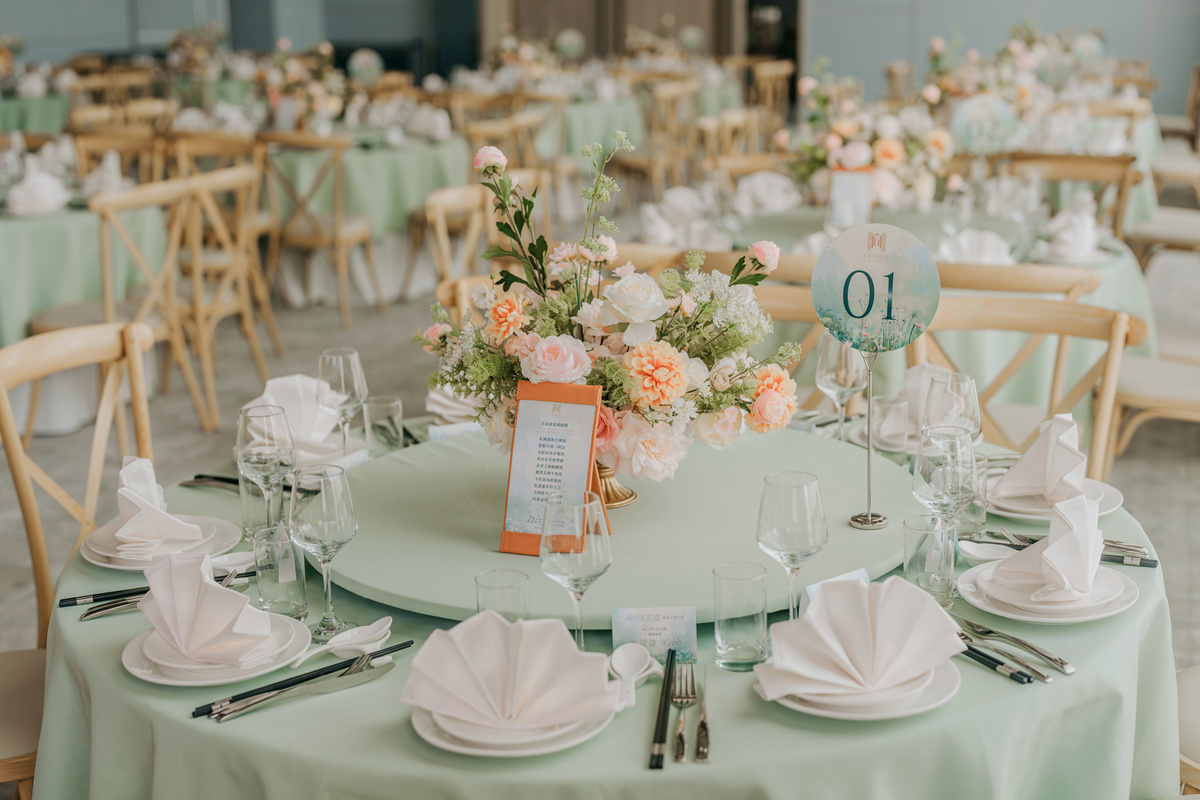 新竹花園系婚禮：清新森林系美學，打造與眾不同的質感婚禮