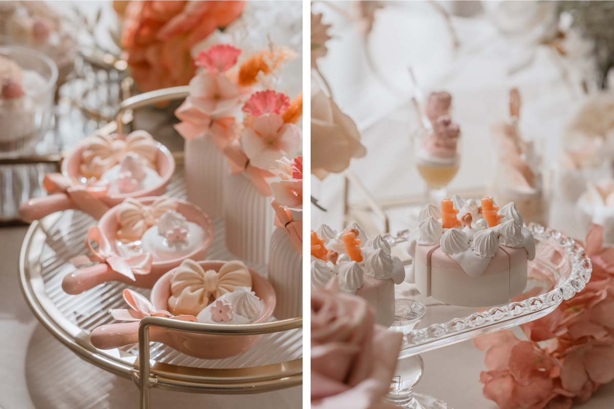 新竹婚禮佈置風格：清新派對感與自然花園系的美學佈置呈現