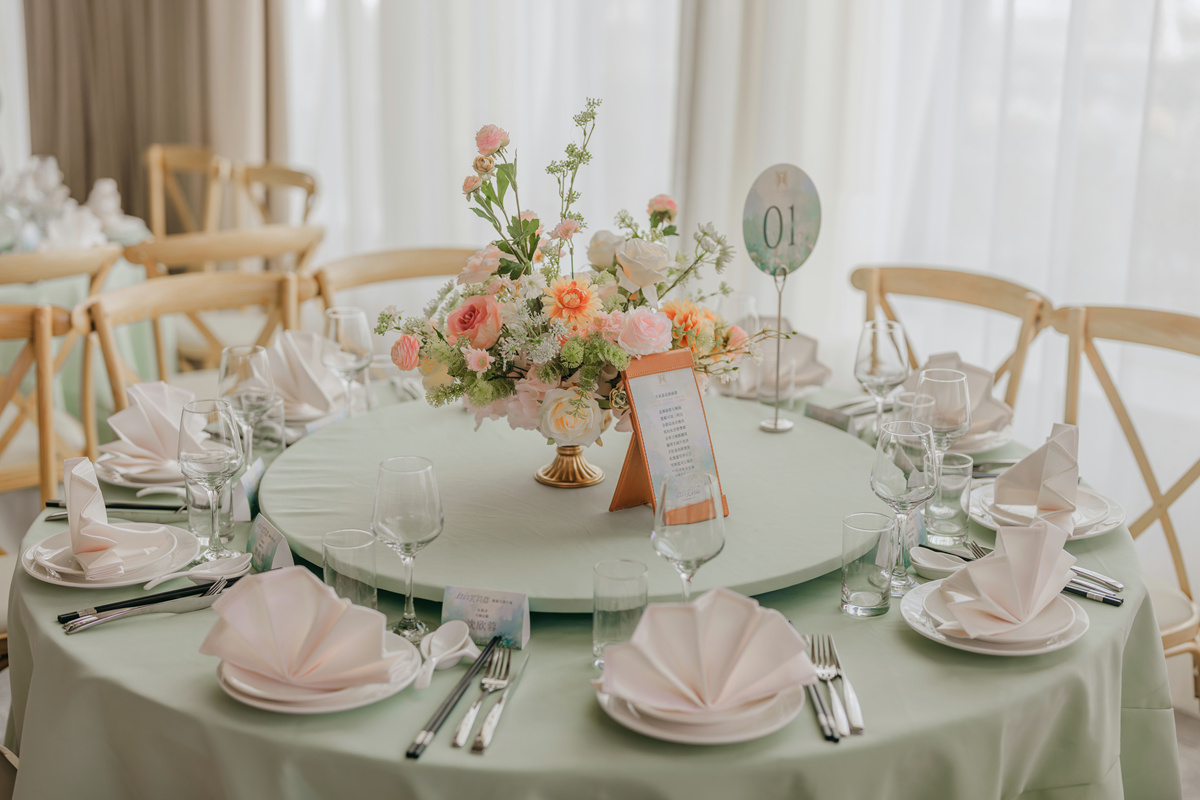 新竹花園系婚禮：清新森林系美學，打造與眾不同的質感婚禮