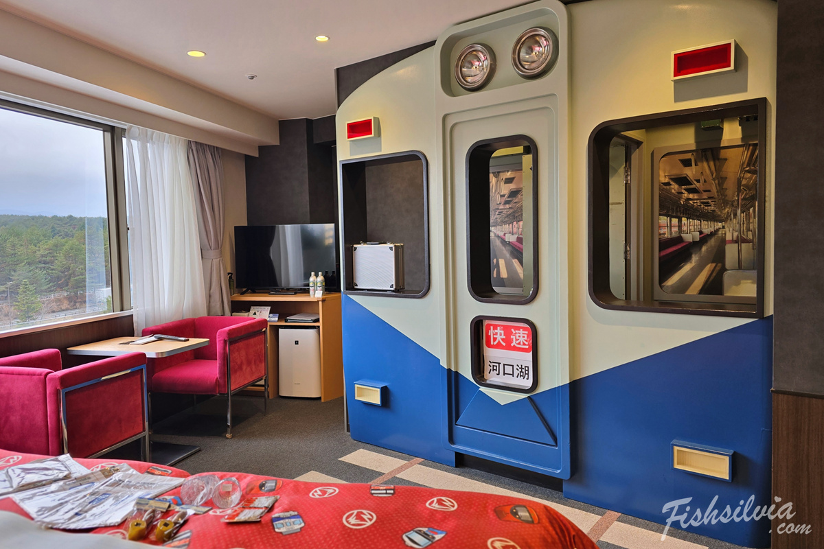 富士急樂園飯店富士急行主題房