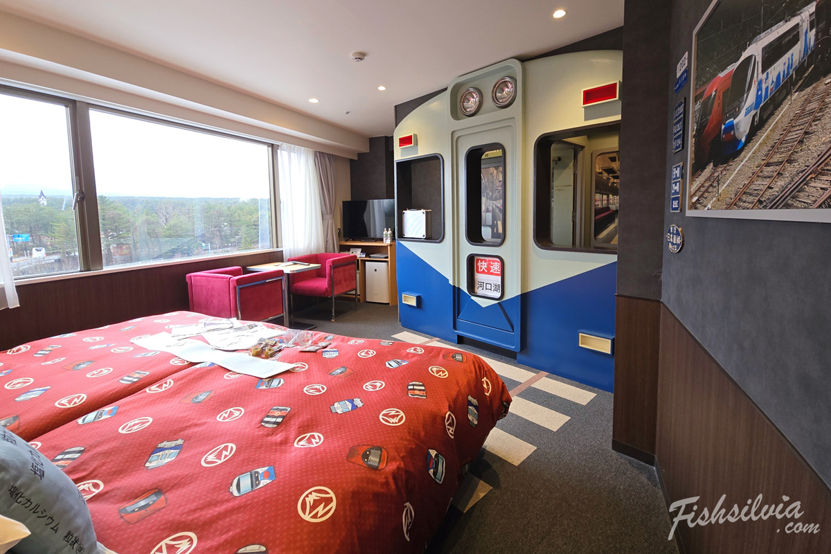 富士急主題房司機員駕駛操作體驗