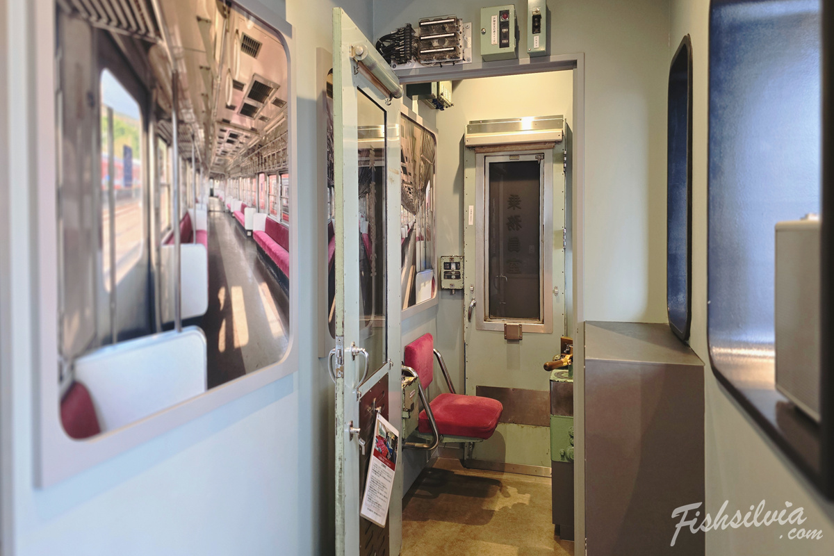 富士山鐵道主題房駕駛模擬體驗