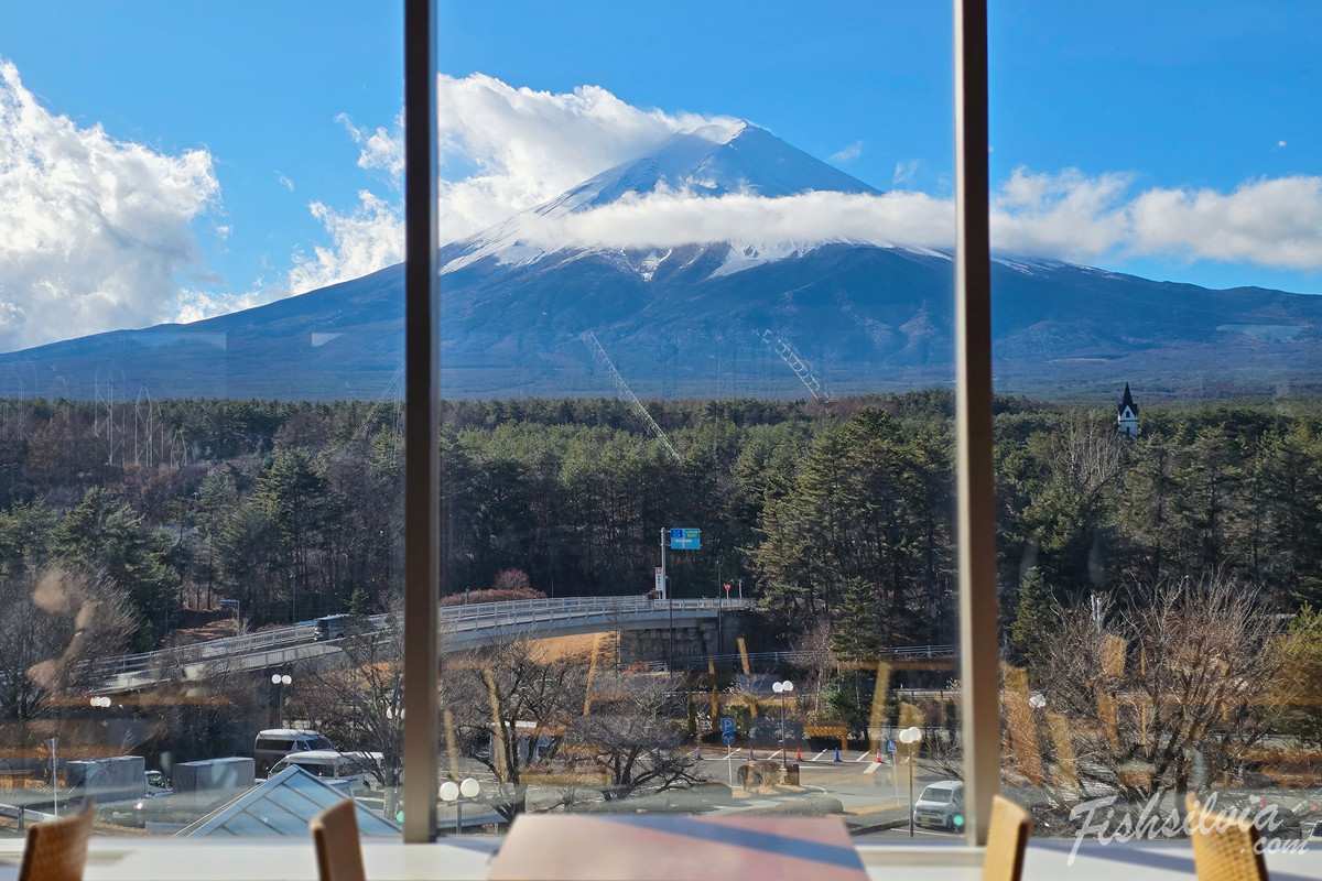 富士急樂園飯店早餐餐廳Fujiyama Terrace