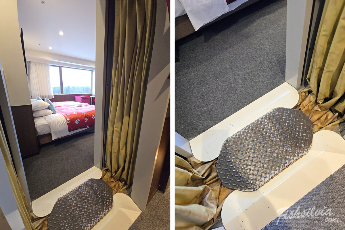 富士急樂園度假飯店鐵道主題房細節設計