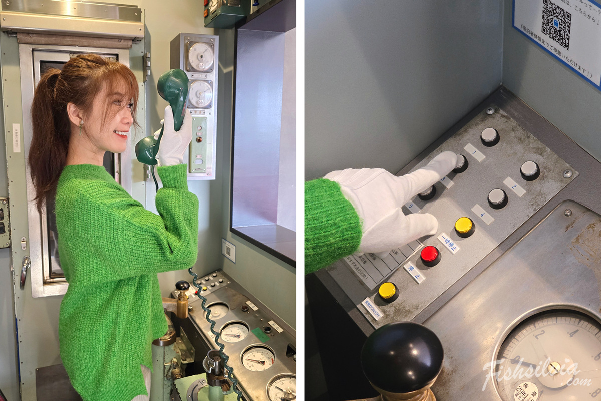 富士山鐵道主題房駕駛模擬體驗