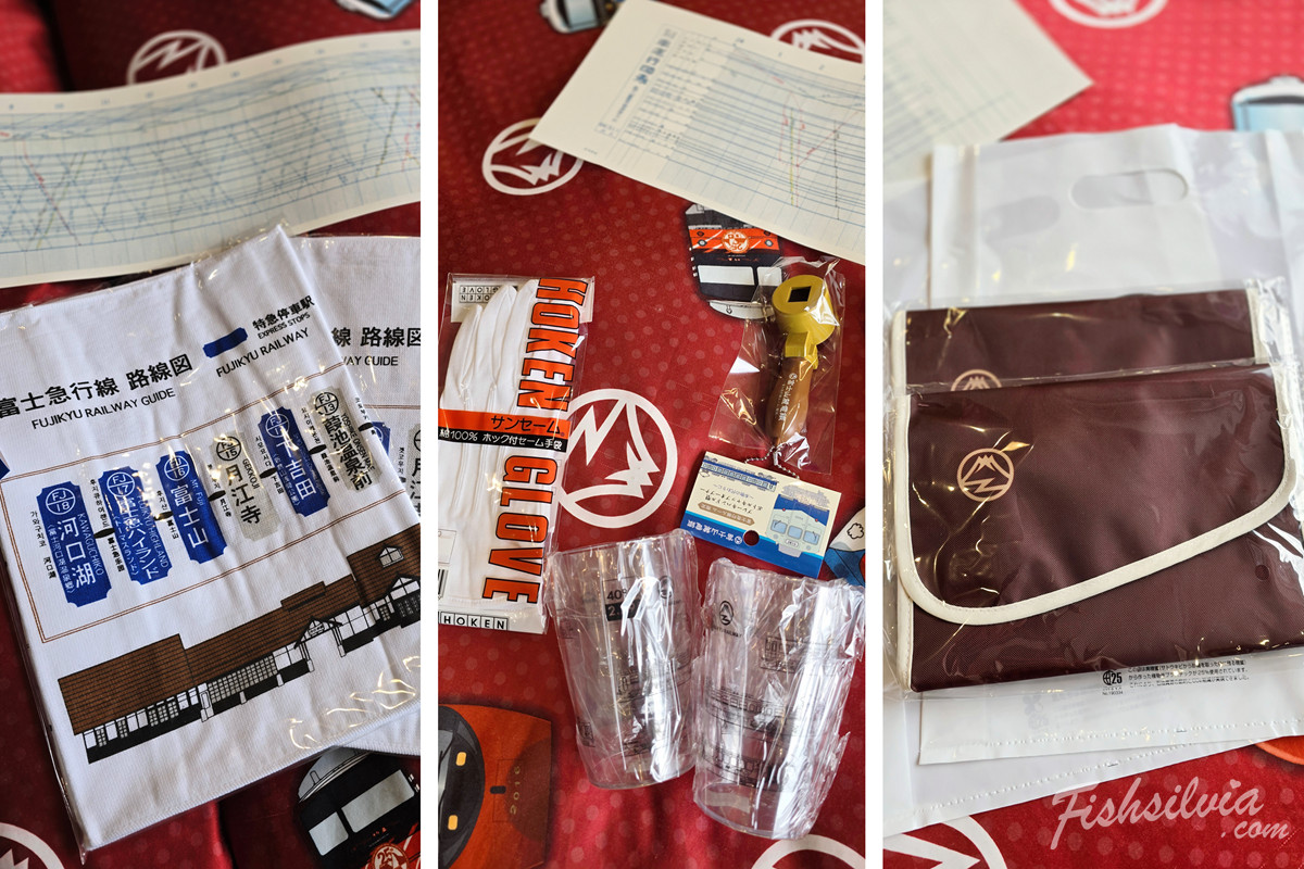 富士急樂園飯店限定富士急行備品