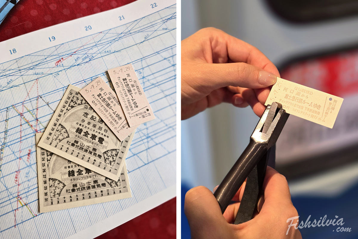 富士急樂園飯店限定富士急行備品