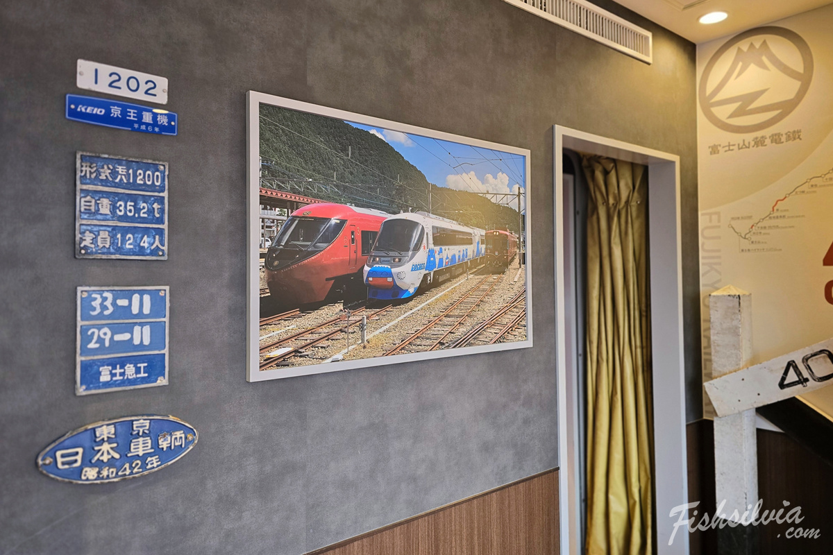 富士急行主題房室內配置