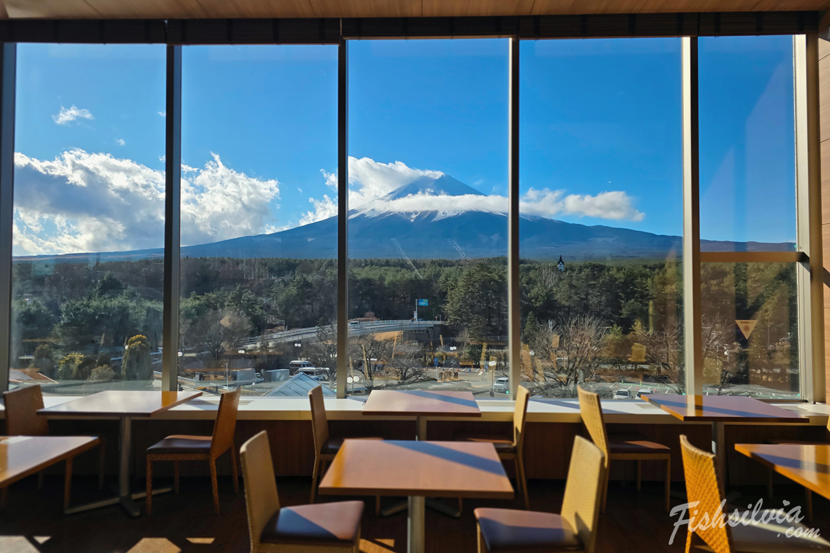 富士急樂園飯店早餐餐廳Fujiyama Terrace