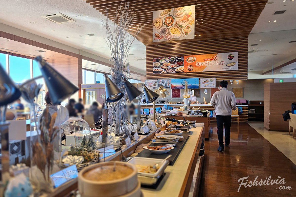 富士急樂園度假飯店早餐推薦在地料理