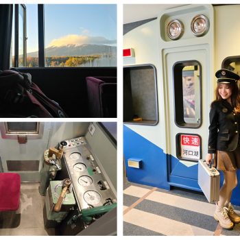 富士急行1000型退役列車真實駕駛台