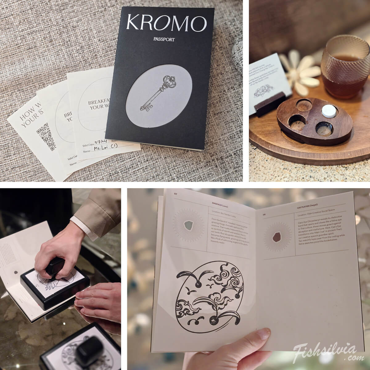 KROMO 飯店櫃檯人員辦理入住手續，展現希爾頓格芮特色