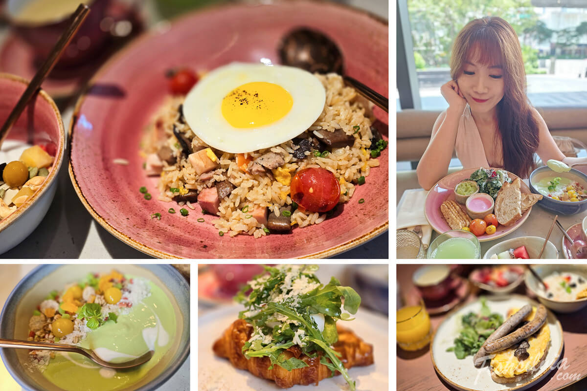 KROMO 飯店健康早餐開箱，現點現做精緻料理