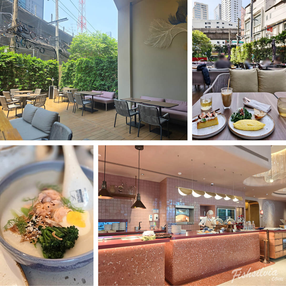 KROMO 飯店健康早餐開箱，戶外座位也可享用現點現做精緻料理