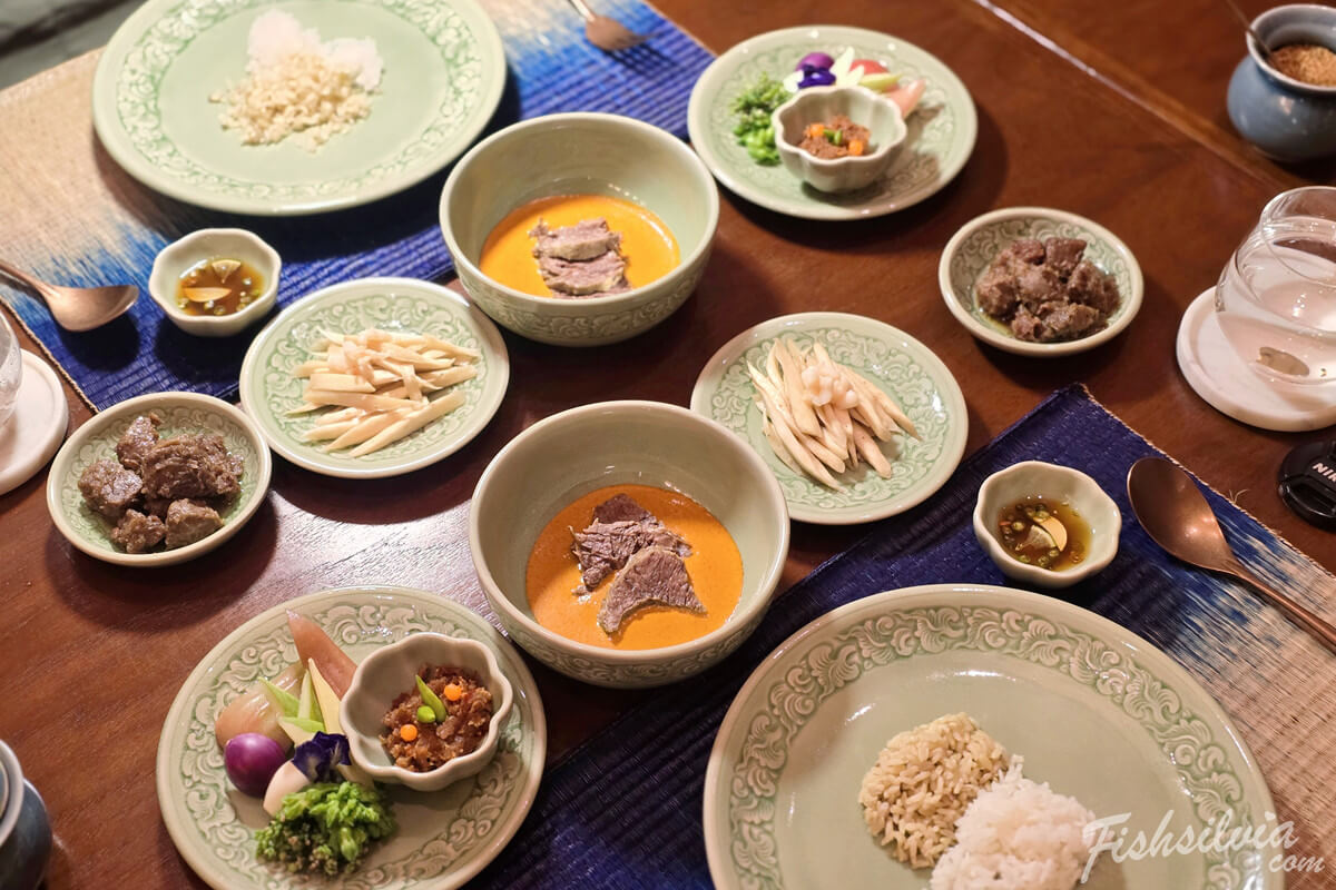 曼谷無菜單料理 THARN Bangkok 15道高潮迭起的頂級菜色全紀錄