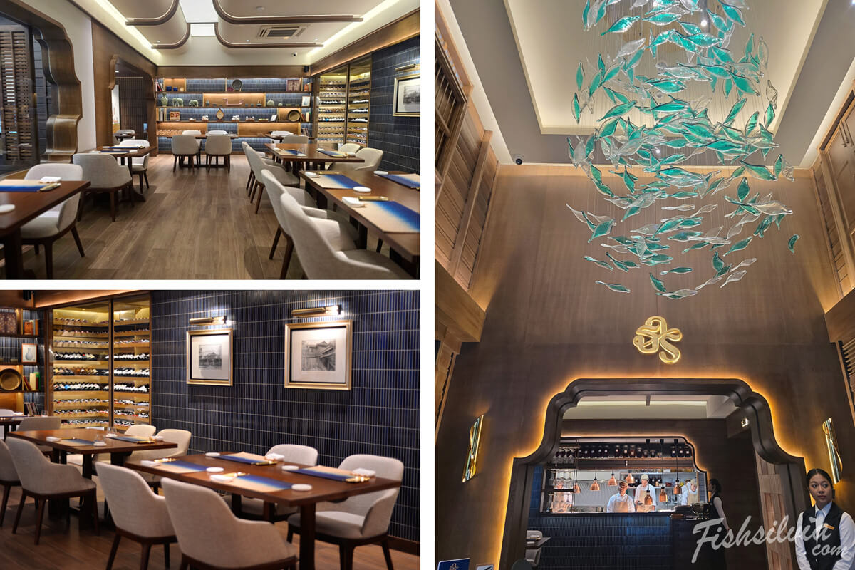 曼谷特色餐廳 THARN Bangkok 奢華復古的室內設計用餐環境