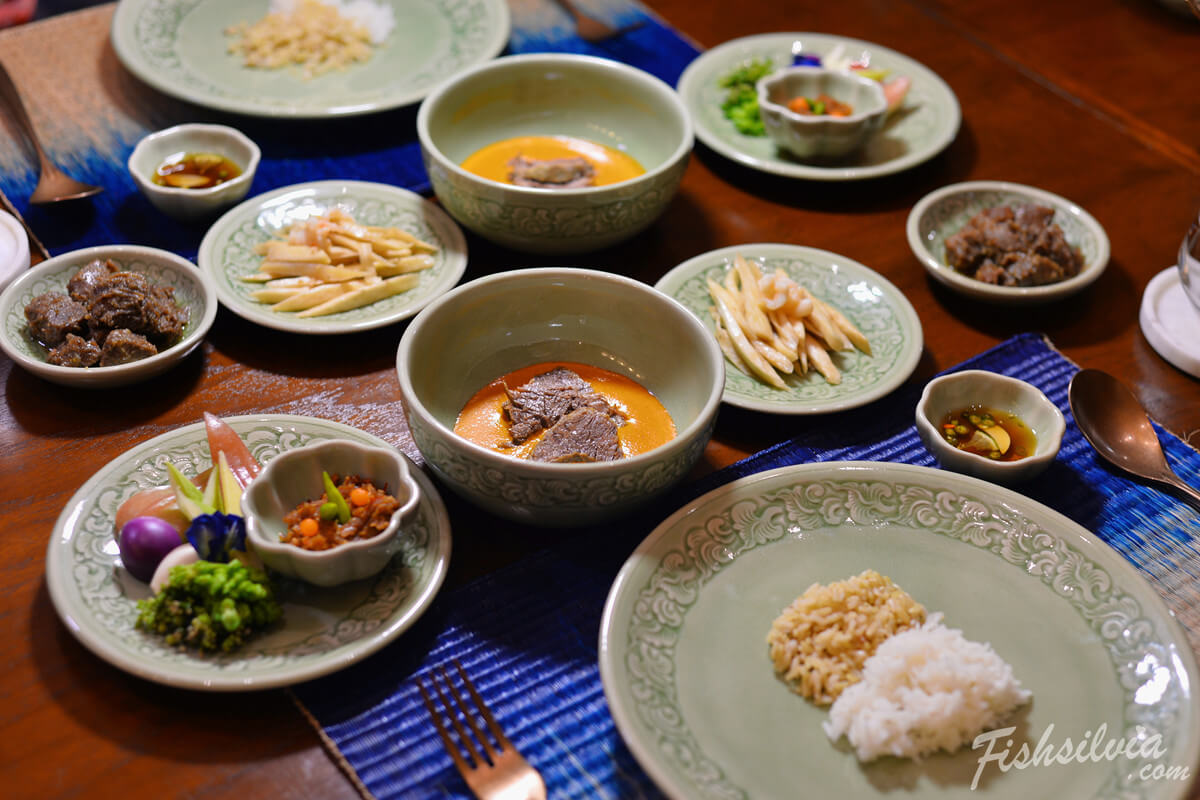 曼谷高級餐廳推薦 THARN Bangkok 份量十足、大食量旅伴也能無比滿足的晚餐