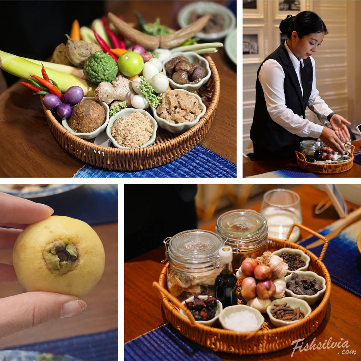 曼谷美食推薦Fine Dining THARN Bangkok 專業的英文說菜與文化講解