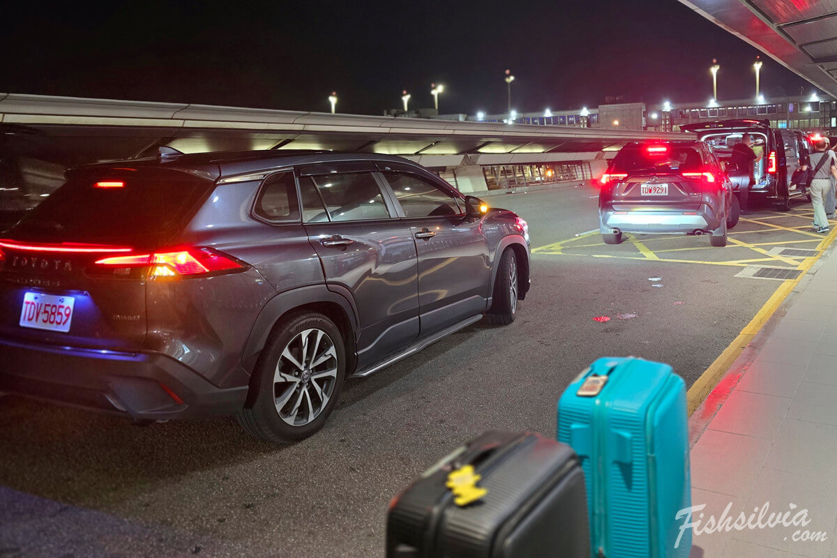 台北機場接送前往桃園國際機場第一航廈之多元計程車
